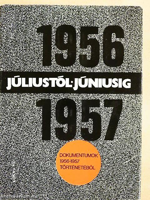 Júliustól júniusig