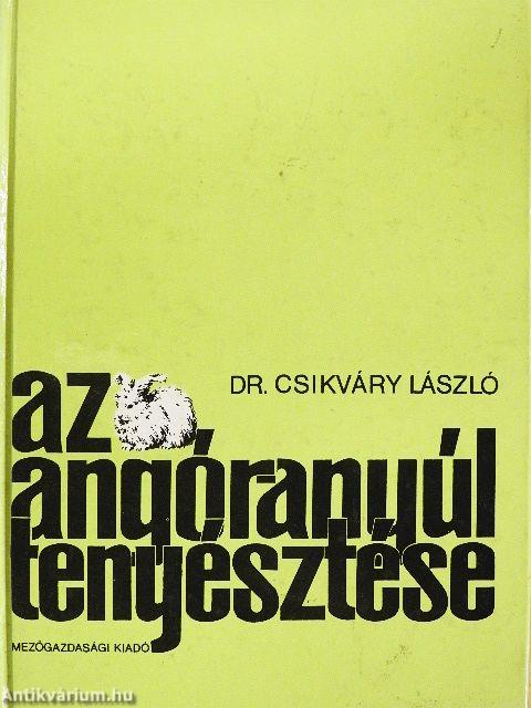 Az angóranyúl tenyésztése