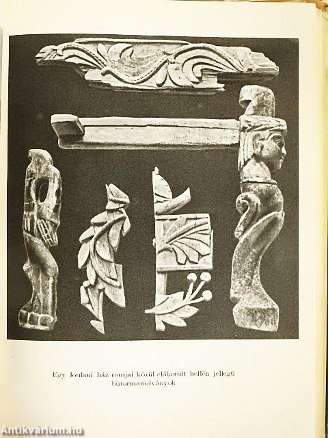 Romvárosok a sivatagban