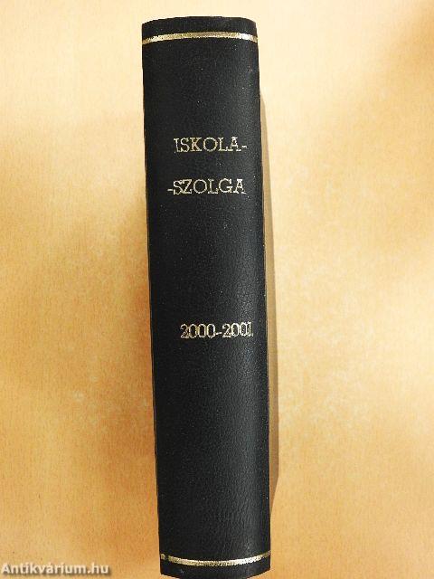 Iskolaszolga 2000. szeptember-2001. június
