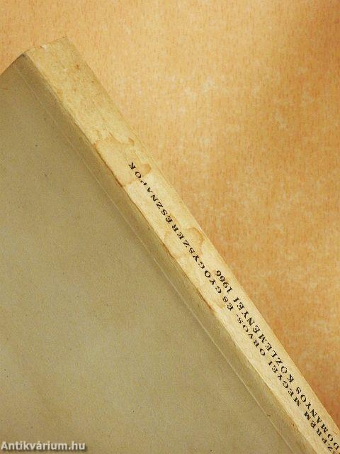 Veszprém megyei Orvos és gyógyszerész napok tudományos közleményei