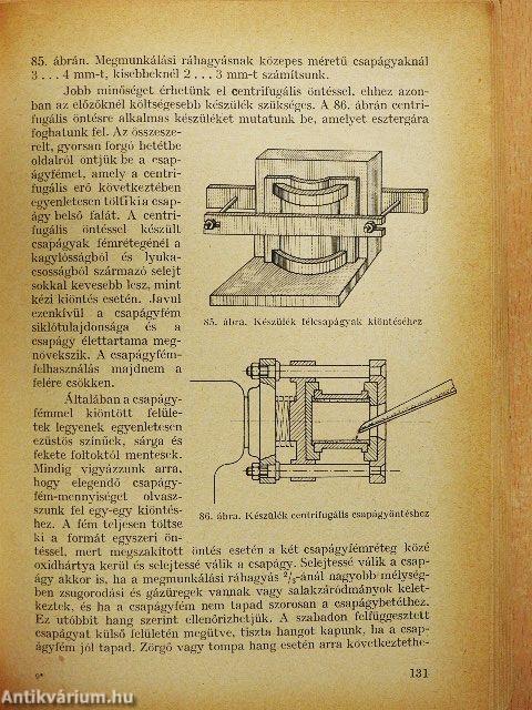 Fémforgácsoló szerszámgépek karbantartása
