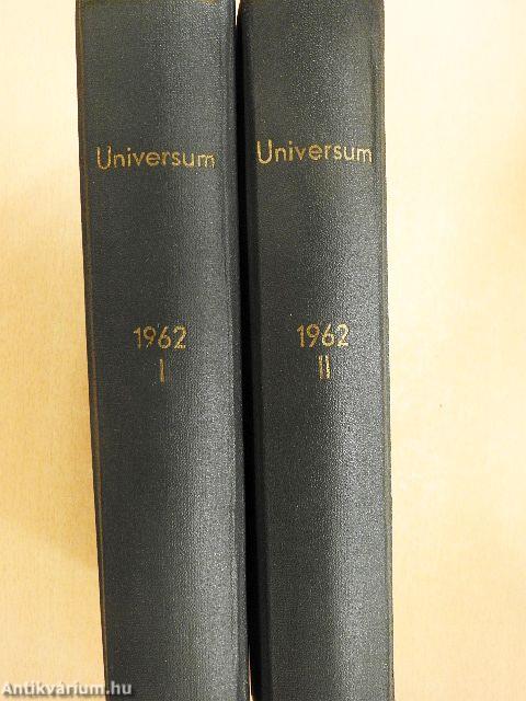 Univerzum 1961-1962. (vegyes számok) (15 db) I-II.