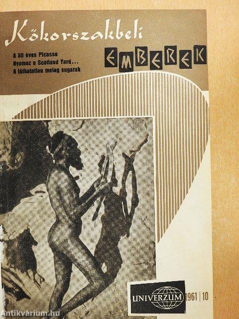 Univerzum 1961-1962. (vegyes számok) (15 db) I-II.