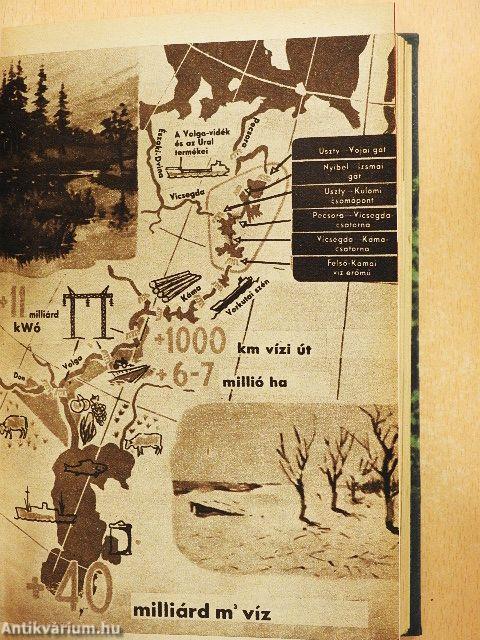 Univerzum 1961-1962. (vegyes számok) (15 db) I-II.