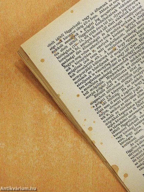 A szovjet polgári jog alapelvei