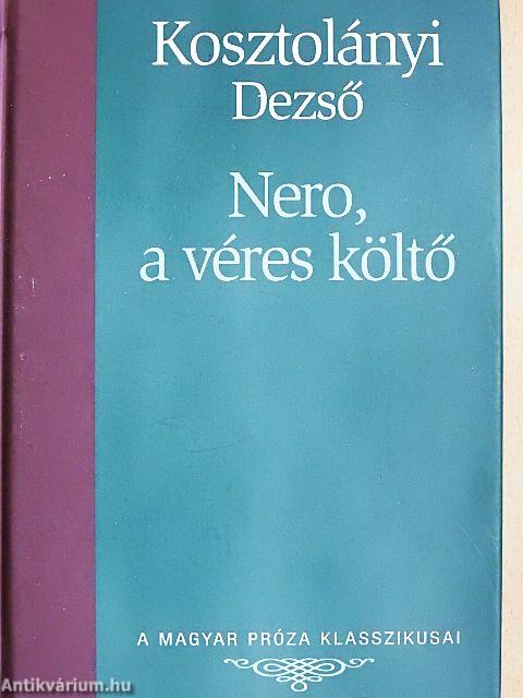 Nero, a véres költő