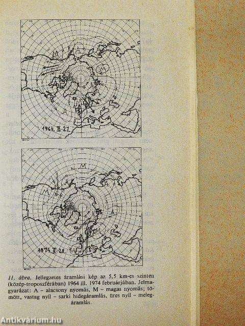 Az időjárás hosszútávú előrejelzése