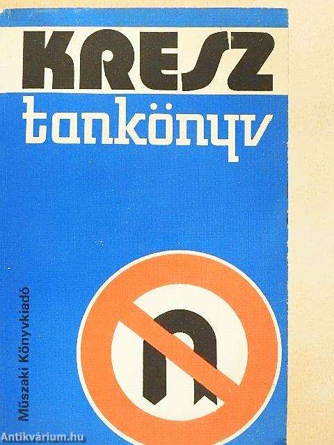 Kresz tankönyv