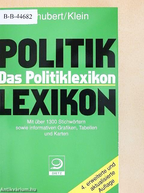 Das Politiklexikon