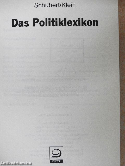 Das Politiklexikon