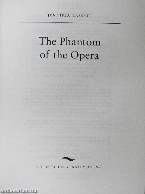 The Phantom of the Opera