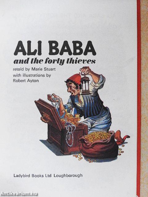 Ali Baba and the forty thieves