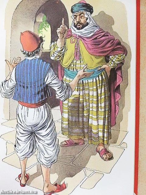 Ali Baba and the forty thieves
