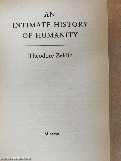 An Intimate History of Humanity