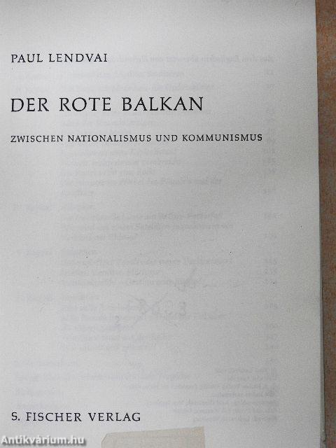 Der Rote Balkan