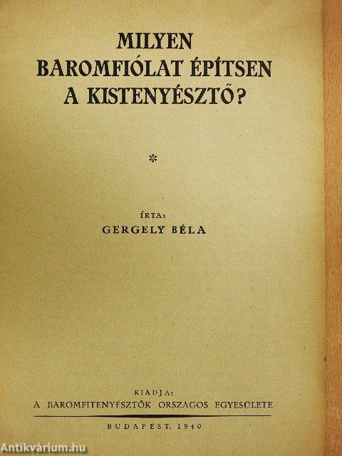 Milyen baromfiólat építsen a kistenyésztő?