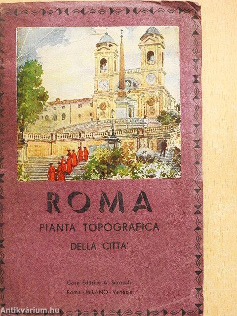 Roma nuovissima pianta topografica