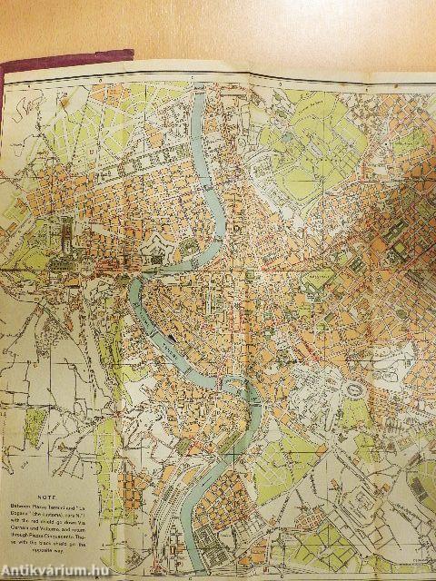 Roma nuovissima pianta topografica