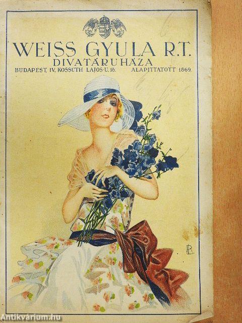 Weiss Gyula R.T. Divatáruháza