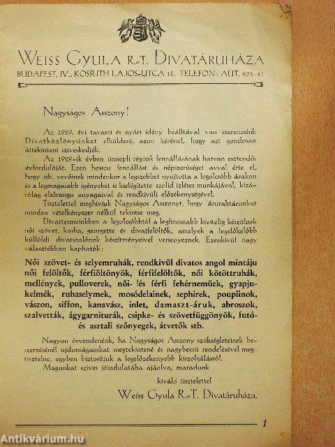 Weiss Gyula R.T. Divatáruháza