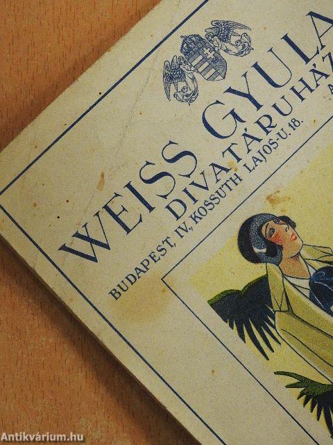 Weiss Gyula R.T. Divatáruháza