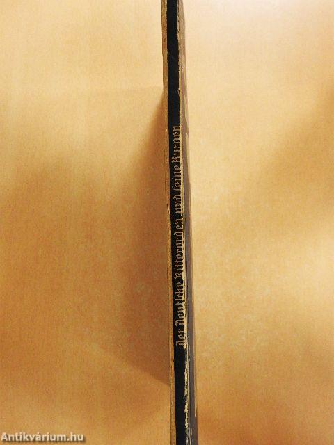 Der Deutsche Ritterorden und seine Burgen (gótbetűs)