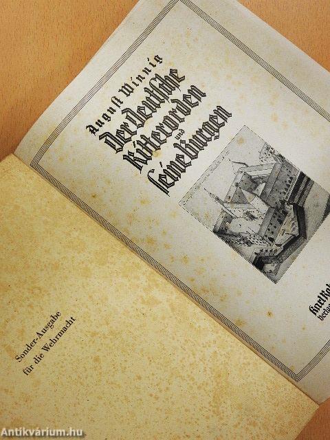 Der Deutsche Ritterorden und seine Burgen (gótbetűs)