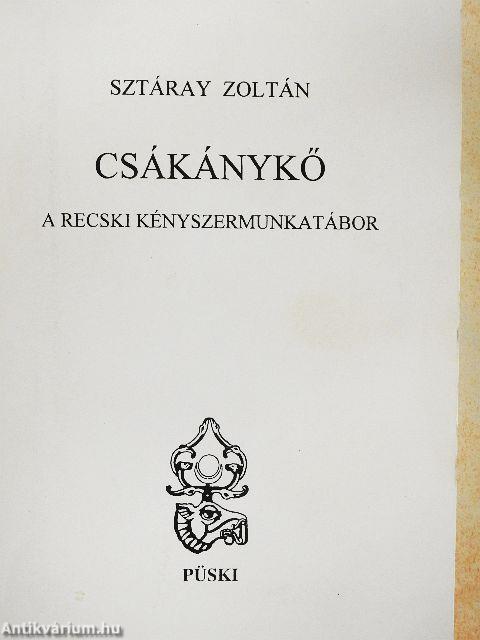 Csákánykő