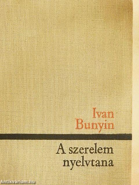 A szerelem nyelvtana