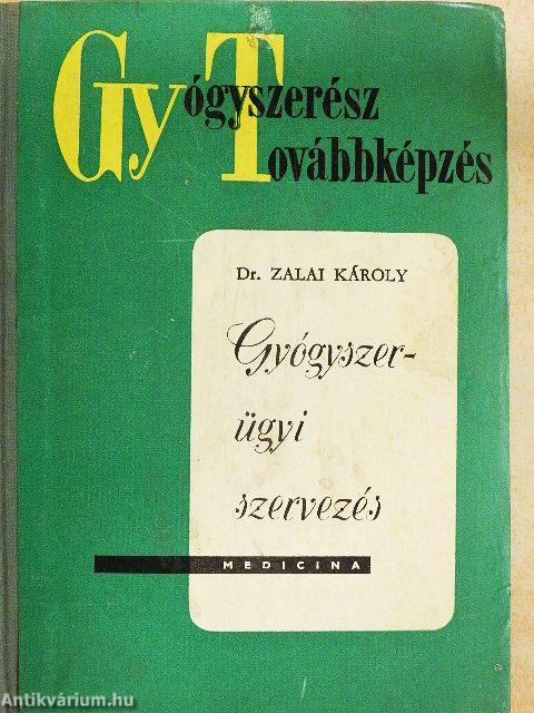 Gyógyszerügyi szervezés