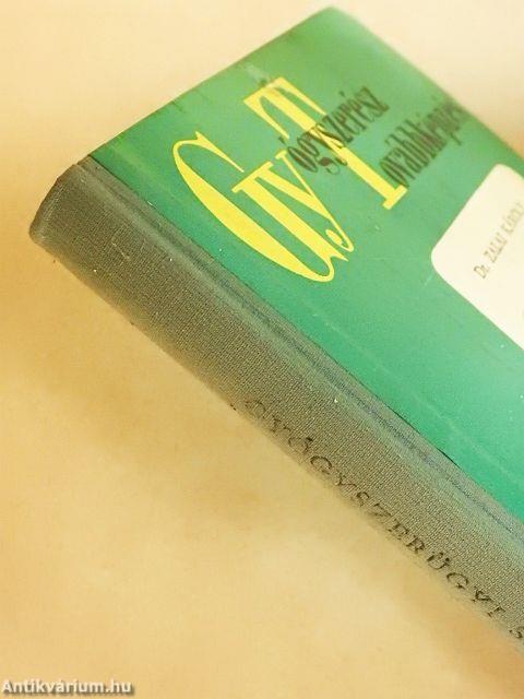 Gyógyszerügyi szervezés