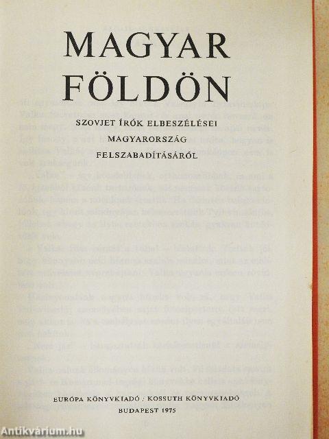 Magyar földön