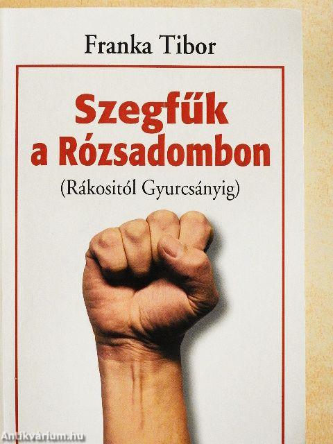 Szegfűk a Rózsadombon