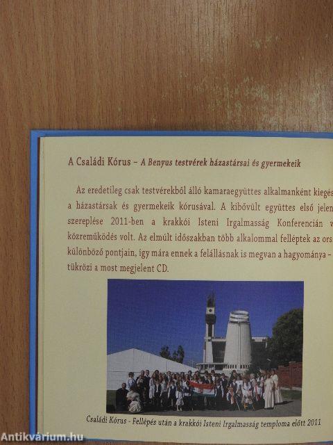 Karácsonyi énekek - CD-vel