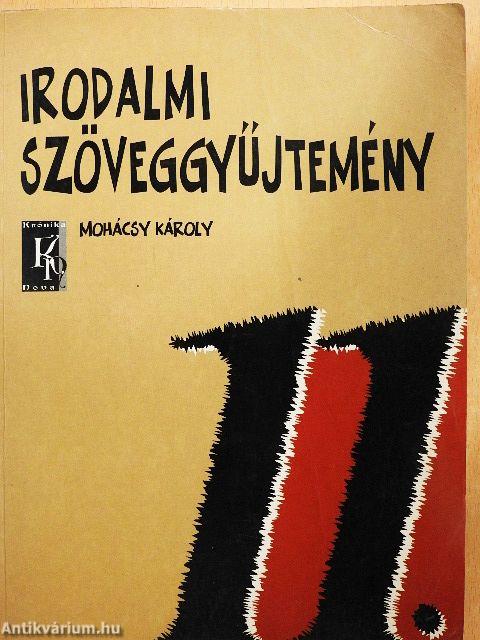 Irodalmi szöveggyűjtemény 11.