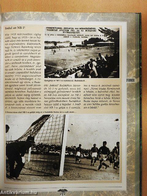 Fradi futballévszázad