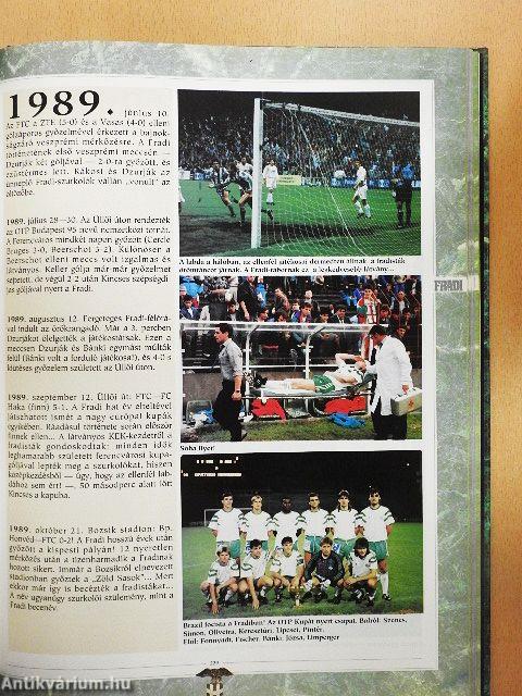 Fradi futballévszázad