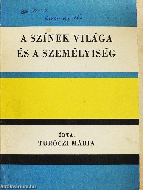 A színek világa és a személyiség