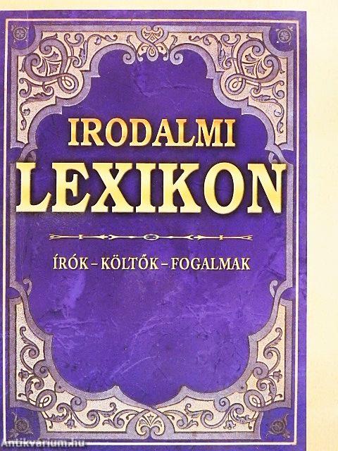 Irodalmi lexikon
