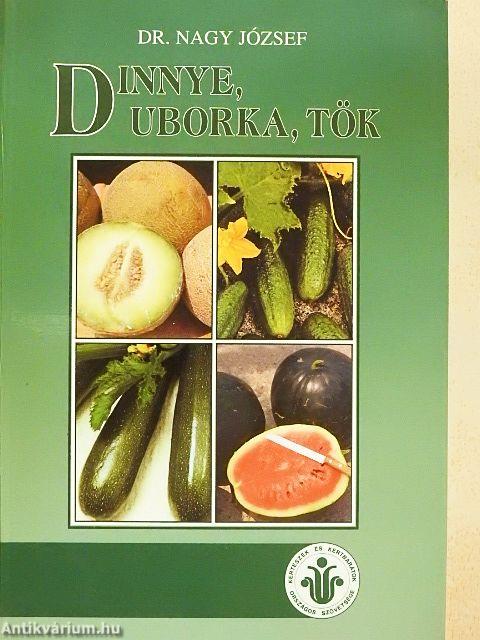 Dinnye, uborka, tök