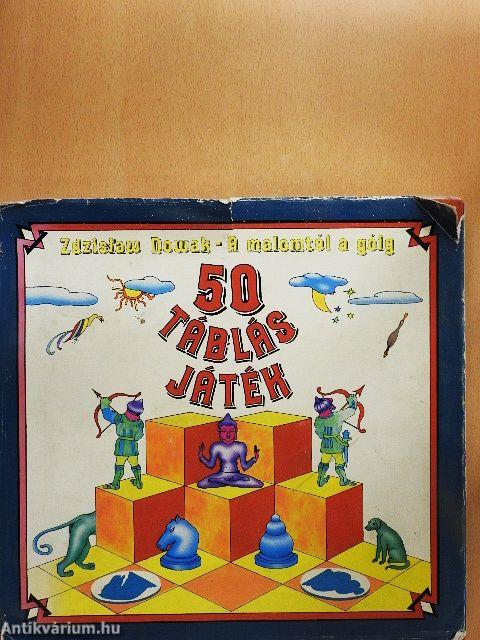 50 táblás játék