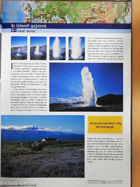 6 földrész 100 csodája