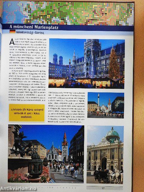 6 földrész 100 csodája