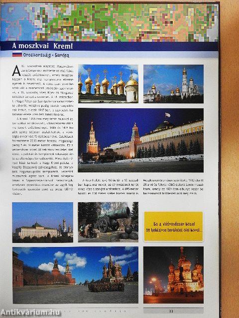 6 földrész 100 csodája