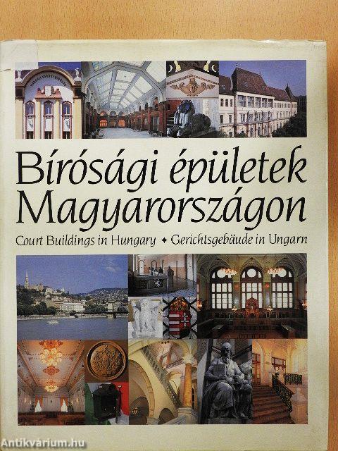 Bírósági épületek Magyarországon