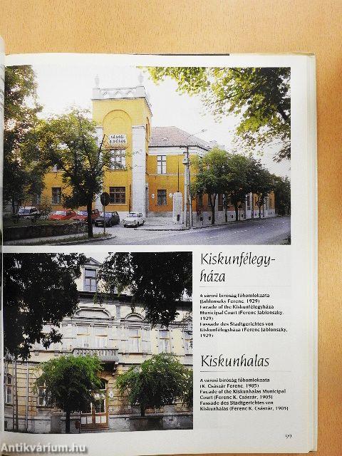 Bírósági épületek Magyarországon