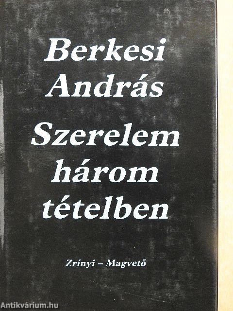 Szerelem három tételben