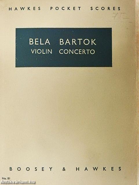 Violin concerto