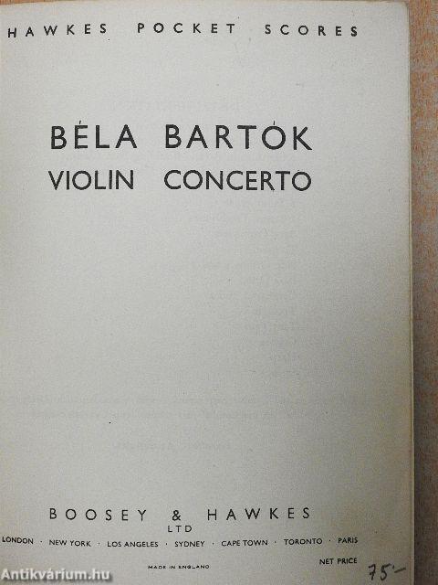 Violin concerto